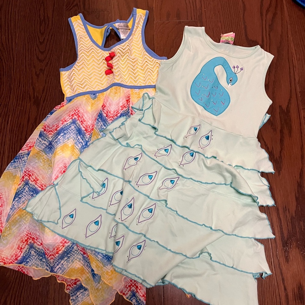 Small Girls  Dress Set